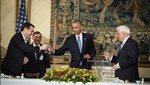 Ομπάμα στο δείπνο: Θα έχετε τις ΗΠΑ δίπλα σας