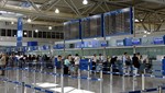 Διψήφια αύξηση για τις αεροπορικές αφίξεις στην Ελλάδα στο α' εξάμηνο