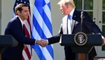 Η στήριξη του Τραμπ για επενδύσεις και χρέος, η πρόσκληση του Τσίπρα να επισκεφθεί την Ελλάδα και η συμφωνία για τα F-16 - ΒΙΝΤΕΟ