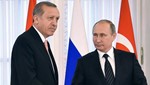 O Πούτιν στην Τουρκία