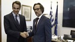 Ο Μητσοτάκης στον Γερμανό πρέσβη: Επιζήμια για την Ελλάδα η συμφωνία - Η ΝΔ θα την καταψηφίσει