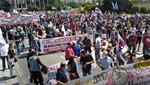 Απεργία: Με πλακάτ και συνθήματα η συγκέντρωση του ΠΑΜΕ κατά του εργασιακού νομοσχεδίου - ΦΩΤΟ
