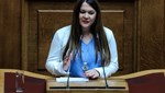 Ανεξαρτητοποιήθηκε η βουλευτής του ΜέΡΑ 25, Κωνσταντίνα Αδάμου - Τι αναφέρει στην επιστολή της