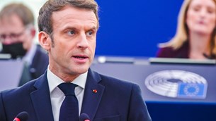 Εμανουέλ Μακρόν: Παρουσίασε στο Ευρωκοινοβούλιο τις προτεραιότητες της γαλλικής προεδρίας