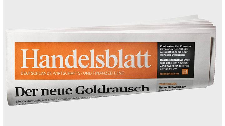 Handelsblatt: Όποιος ισχυρίζεται τώρα ότι η Ελλάδα έχει αφήσει τα δυσκολότερα πίσω της, λέει παραμύθια Handelsblatt: Όποιος ισχυρίζεται τώρα ότι η Ελλάδα έχει αφήσει τα δυσκολότερα πίσω της, λέει παραμύθια
