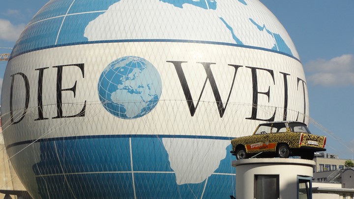 Die Welt: Προειδοποίηση η τεράστια εκλογική επιτυχία του AfD Die Welt: Προειδοποίηση η τεράστια εκλογική επιτυχία του AfD