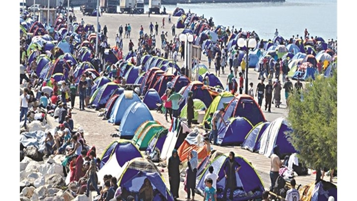 Στις 60.230 ανέρχονται οι πρόσφυγες και μετανάστες στην Ελλάδα Στις 60.230 ανέρχονται οι πρόσφυγες και μετανάστες στην Ελλάδα