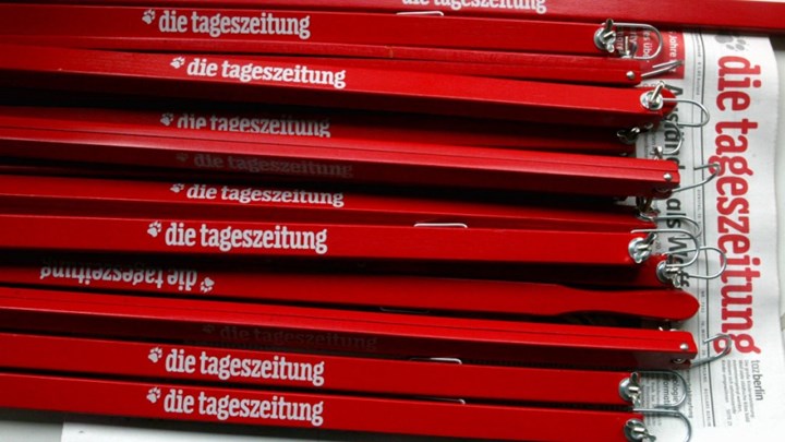 Die Tageszeitung: «Ο μαύρος Περικλής» Die Tageszeitung: «Ο μαύρος Περικλής»