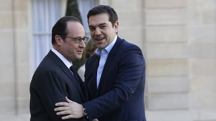 Ηνωμένα Αραβικά Εμιράτα: Σε εξέλιξη η διμερής συνάντηση του Αλ. Τσίπρα με τον Φρ. Ολαντ Ηνωμένα Αραβικά Εμιράτα: Σε εξέλιξη η διμερής συνάντηση του Αλ. Τσίπρα με τον Φρ. Ολαντ