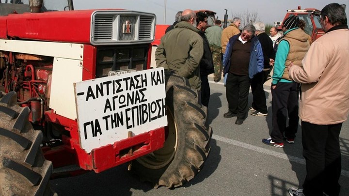 Για νέες κινητοποιήσεις ετοιμάζονται οι αγρότες