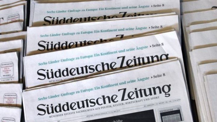 Αποτέλεσμα εικόνας για Süddeutsche Zeitung.