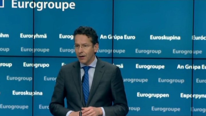 Ντάισελμπλουμ: Να προχωρήσει γρήγορα η Ελλάδα ώστε να επιστρέψουν οι δανειστές Ντάισελμπλουμ: Να προχωρήσει γρήγορα η Ελλάδα ώστε να επιστρέψουν οι δανειστές