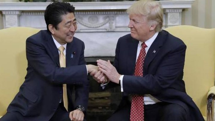Τραμπ: Οι ΗΠΑ βρίσκονται στο πλευρό της Ιαπωνίας
