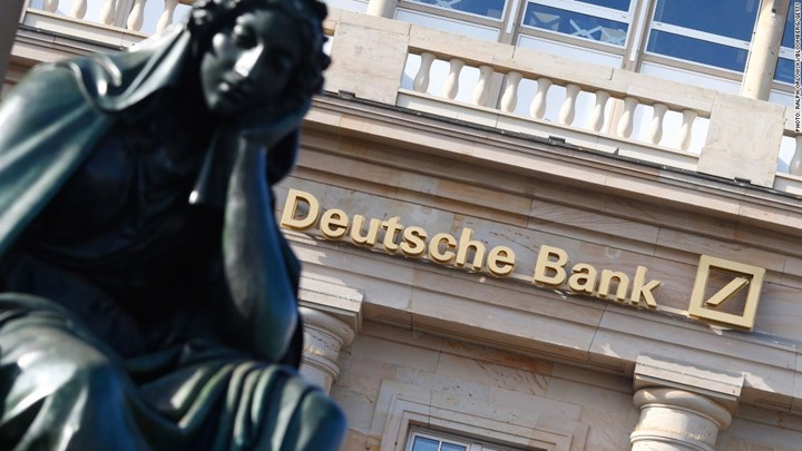 «Βουλιάζει» η μετοχή της Deutsche Bank