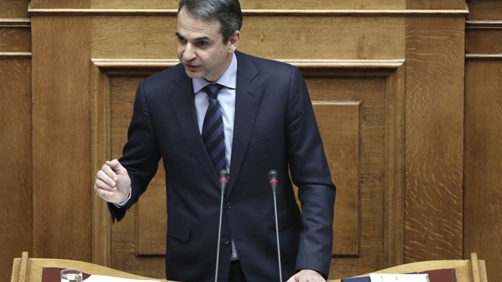 Μητσοτάκης: Η Ελλάδα θα κάνει ό,τι είναι αναγκαίο για να μείνει στον πυρήνα της ευρωπαϊκής ολοκλήρωσης Μητσοτάκης: Η Ελλάδα θα κάνει ό,τι είναι αναγκαίο για να μείνει στον πυρήνα της ευρωπαϊκής ολοκλήρωσης