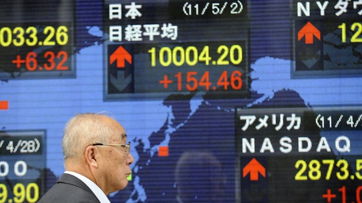 Ισχυρά κέρδη για τον Nikkei  