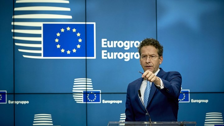 Ντάισελμπλουμ: Στο «τιμόνι» του Eurogroup μέχρι το 2018