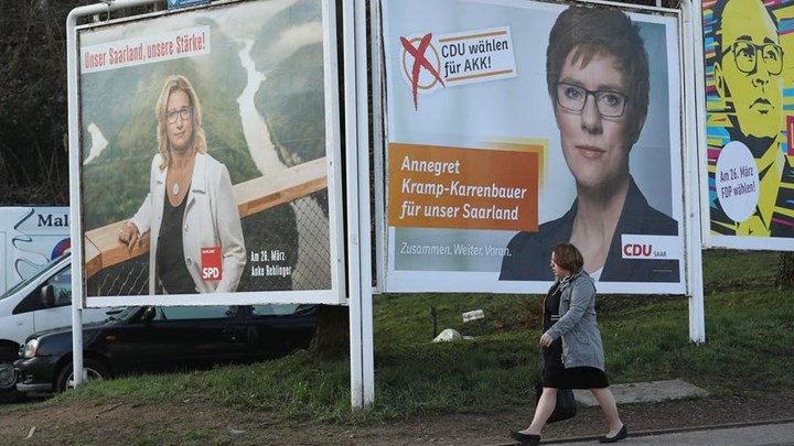 Γερμανία: Αμφίρροπη εκλογική μάχη στο κρατίδιο του Ζάαρ