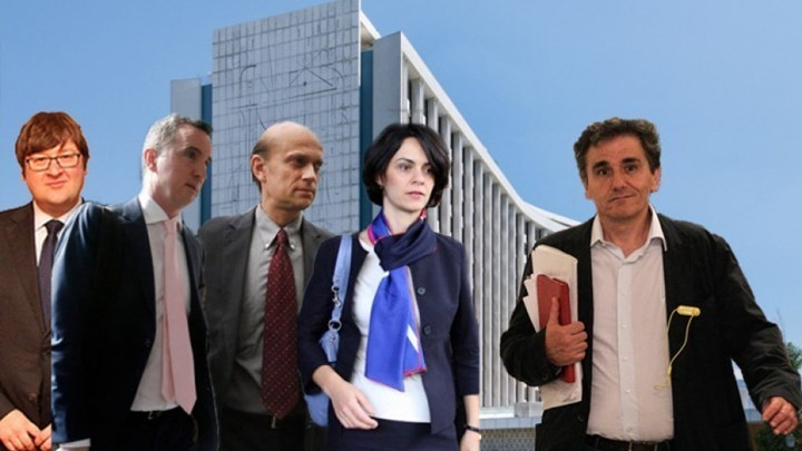 Σύσκεψη στο υπουργείο Οικονομικών πριν από τον "?μαραθώνιο"? με τους δανειστές Σύσκεψη στο υπουργείο Οικονομικών πριν από τον "?μαραθώνιο"? με τους δανειστές