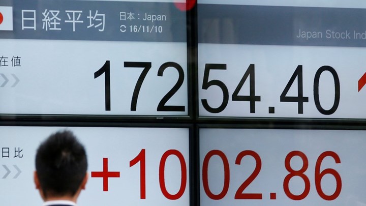 Πτώση για τον Nikkei Πτώση για τον Nikkei