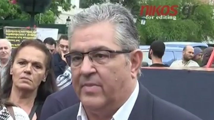 Κουτσούμπας: Η μάχη δεν τελειώνει ούτε σήμερα ούτε αύριο - ΒΙΝΤΕΟ Κουτσούμπας: Η μάχη δεν τελειώνει ούτε σήμερα ούτε αύριο - ΒΙΝΤΕΟ