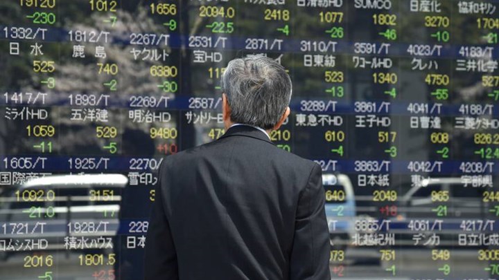Απώλειες για τον Nikkei Απώλειες για τον Nikkei