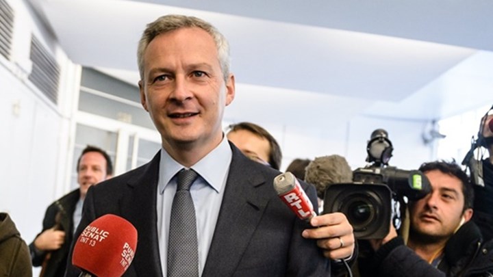 Λε Μερ: Χρειάζεται μία θετική δήλωση από το ΔΝΤ Λε Μερ: Χρειάζεται μία θετική δήλωση από το ΔΝΤ
