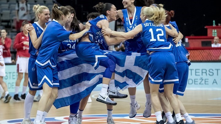 Ιστορικός θρίαμβος για τα κορίτσια του ελληνικού μπάσκετ - Νίκησαν με 84-55 την Τουρκία - ΒΙΝΤΕΟ - ΦΩΤΟ