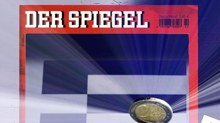 Der Spiegel: Καλή είδηση για την Ελλάδα Der Spiegel: Καλή είδηση για την Ελλάδα