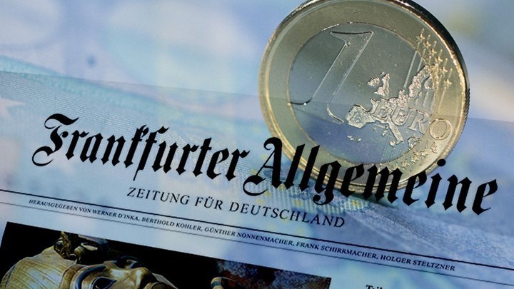 FAZ: Θρίαμβος για τον Αλέξη Τσίπρα και τον Ευκλείδη Τσακαλώτο FAZ: Θρίαμβος για τον Αλέξη Τσίπρα και τον Ευκλείδη Τσακαλώτο