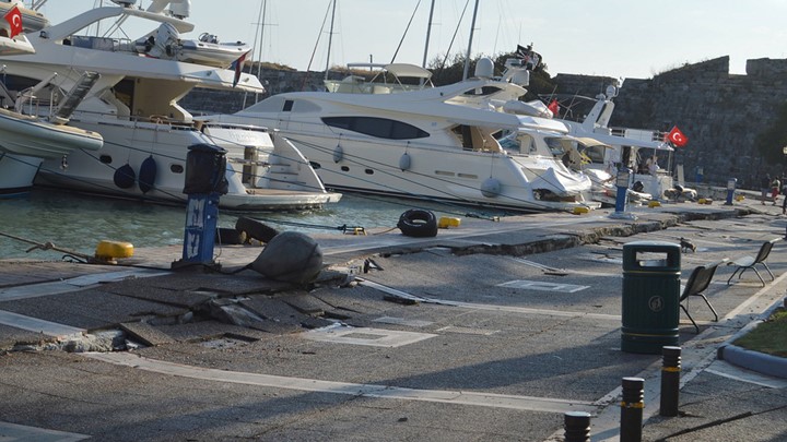 Χαρίτσης: 400.000 ευρώ για την επισκευή των ζημιών στο λιμάνι της Κω