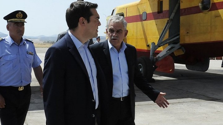 Σε διαρκή επικοινωνία ο Πρωθυπουργός με τον Νίκο Τόσκα για τις πυρκαγιές Σε διαρκή επικοινωνία ο Πρωθυπουργός με τον Νίκο Τόσκα για τις πυρκαγιές