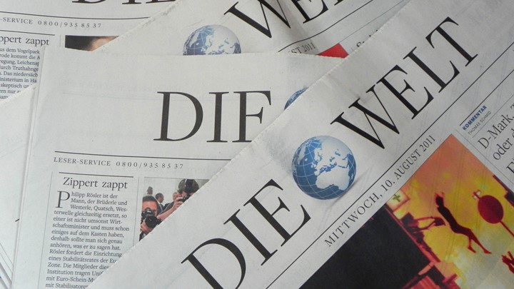 Die Welt: Ο Μακρόν ευαγγελίζεται την επανίδρυση της Ευρώπης Die Welt: Ο Μακρόν ευαγγελίζεται την επανίδρυση της Ευρώπης