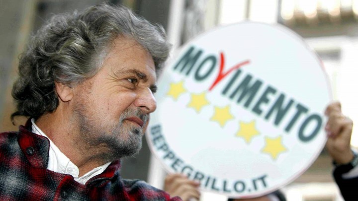 Ιταλία: Ανατροπή στο πολιτικό σκηνικό - Γκάλοπ δείχνει πρώτο το κόμμα των Πέντε Αστέρων