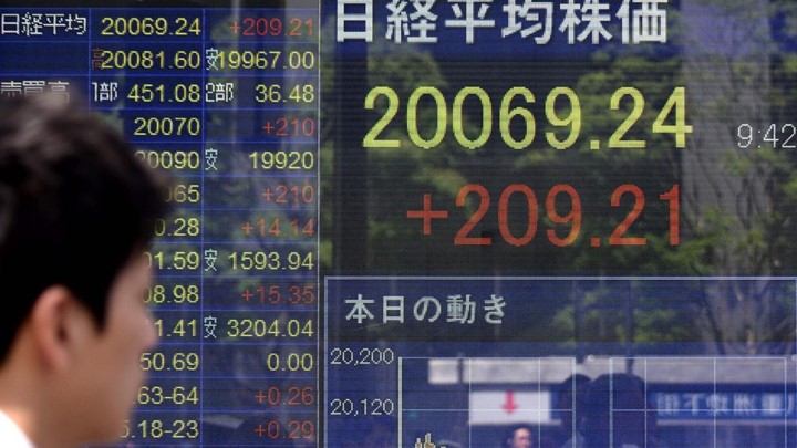 Απώλειες για τον Nikkei Απώλειες για τον Nikkei