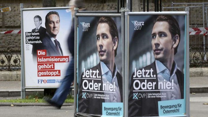 Αποτέλεσμα εικόνας για Σεμπάστιαν Κουρτς αυστριακές εκλογές