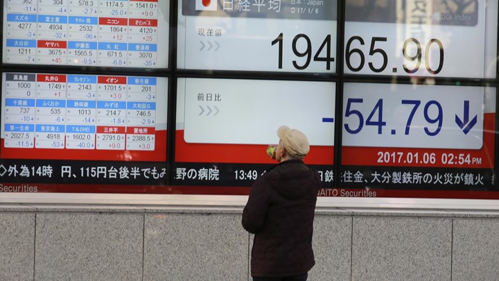 Κέρδη για τον Nikkei Κέρδη για τον Nikkei