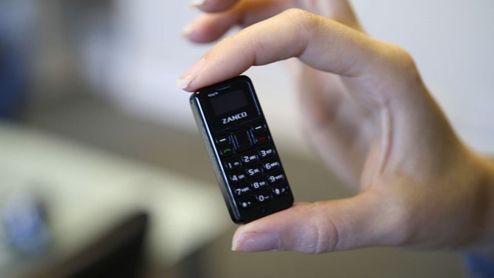 Αποτέλεσμα εικόνας για Το μικρότερο κινητό στον κόσμο έχει μέγεθος