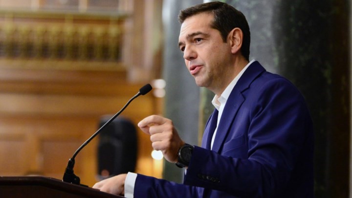 Τσίπρας: Κεφαλαιώδους σημασίας για Ελλάδα και Κύπρο η συνέχιση της κοινής στρατηγικής Τσίπρας: Κεφαλαιώδους σημασίας για Ελλάδα και Κύπρο η συνέχιση της κοινής στρατηγικής