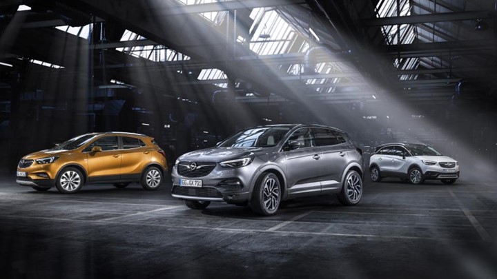 Δυναμικό ξεκίνημα για την Opel τον Ιανουάριο Δυναμικό ξεκίνημα για την Opel τον Ιανουάριο
