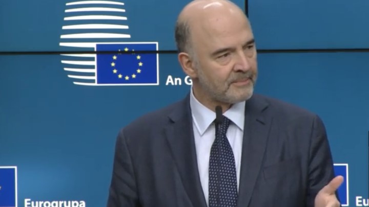 Μοσκοβισί: Το πιο κρίσιμο Eurogroup είναι στις 21 Ιουνίου που θα είμαστε σε θέση να γιορτάσουμε Μοσκοβισί: Το πιο κρίσιμο Eurogroup είναι στις 21 Ιουνίου που θα είμαστε σε θέση να γιορτάσουμε