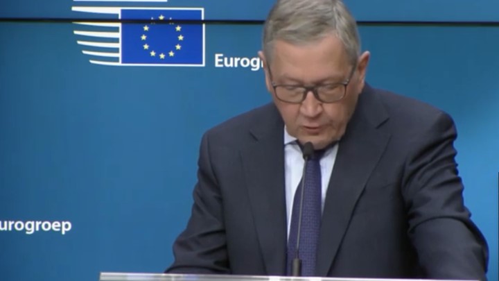 Ρέγκλινγκ μετά το Eurogroup: Η Ελλάδα τον Δεκέμβριο πέτυχε τον στόχο για τις ληξιπρόθεσμες οφειλές Ρέγκλινγκ μετά το Eurogroup: Η Ελλάδα τον Δεκέμβριο πέτυχε τον στόχο για τις ληξιπρόθεσμες οφειλές