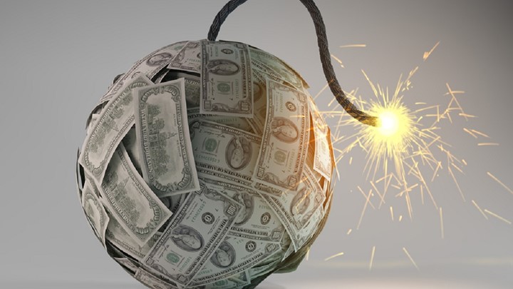 Κάθε ρεκόρ θα σπάσει φέτος το παγκόσμιο χρέος