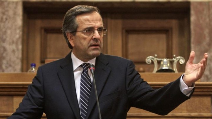 Απάντηση συνεργατών του Αντώνη Σαμαρά στο Μαξίμου: Συνιστούμε στη γελοία συμμορία ψυχραιμία Απάντηση συνεργατών του Αντώνη Σαμαρά στο Μαξίμου: Συνιστούμε στη γελοία συμμορία ψυχραιμία