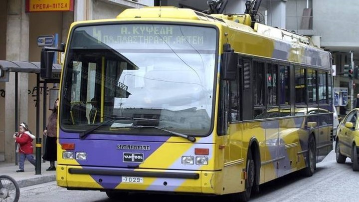 Σας αφορά: Χωρίς τρόλεϊ η Αθήνα για πέντε ώρες την Τετάρτη Σας αφορά: Χωρίς τρόλεϊ η Αθήνα για πέντε ώρες την Τετάρτη