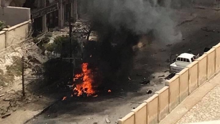 Έκρηξη παγιδευμένου αυτοκινήτου στην Αλεξάνδρεια - Ένας νεκρός και τρεις τραυματίες - ΒΙΝΤΕΟ- ΦΩΤΟ Έκρηξη παγιδευμένου αυτοκινήτου στην Αλεξάνδρεια - Ένας νεκρός και τρεις τραυματίες - ΒΙΝΤΕΟ- ΦΩΤΟ