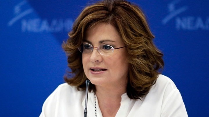 Σπυράκη: Ο Πρωθυπουργός να απαντήσει αν θα φέρει τη συμφωνία προς ψήφιση στη Βουλή πριν υπογράψει με τον Ζάεφ Σπυράκη: Ο Πρωθυπουργός να απαντήσει αν θα φέρει τη συμφωνία προς ψήφιση στη Βουλή πριν υπογράψει με τον Ζάεφ
