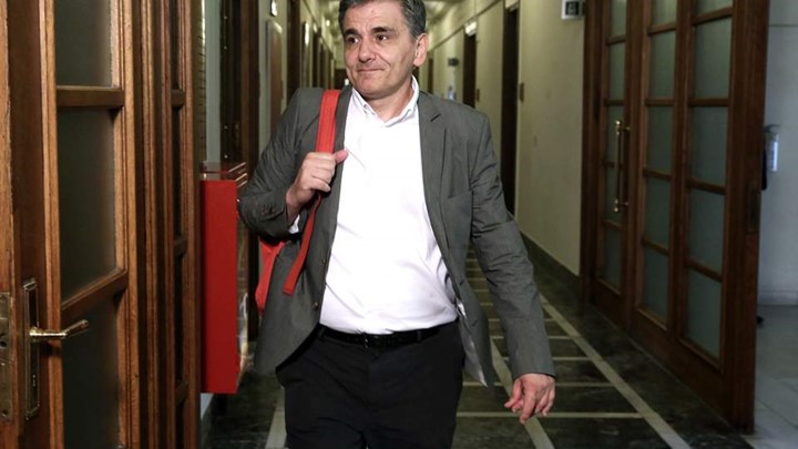 Ρέγκλινγκ και Ντομπρόβσκις θα δει ο Τσακαλώτος την Παρασκευή Ρέγκλινγκ και Ντομπρόβσκις θα δει ο Τσακαλώτος την Παρασκευή