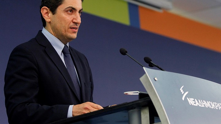 Αυγενάκης: Δεχόμαστε πιέσεις για το Σκοπιανό - Η ΝΔ εμμένει στην άποψή της Αυγενάκης: Δεχόμαστε πιέσεις για το Σκοπιανό - Η ΝΔ εμμένει στην άποψή της