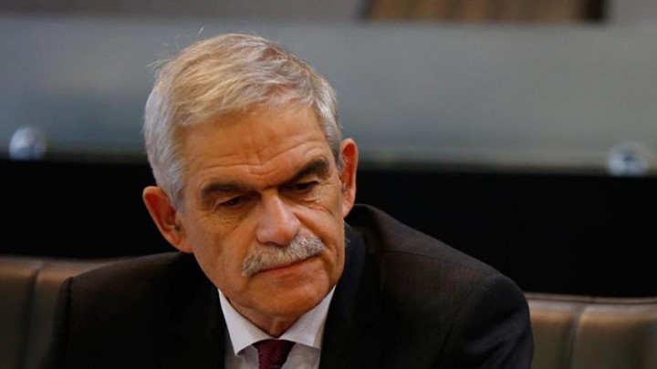 Τόσκας: Υπέβαλα την παραίτησή μου στον πρωθυπουργό που δεν την έκανε αποδεκτή Τόσκας: Υπέβαλα την παραίτησή μου στον πρωθυπουργό που δεν την έκανε αποδεκτή
